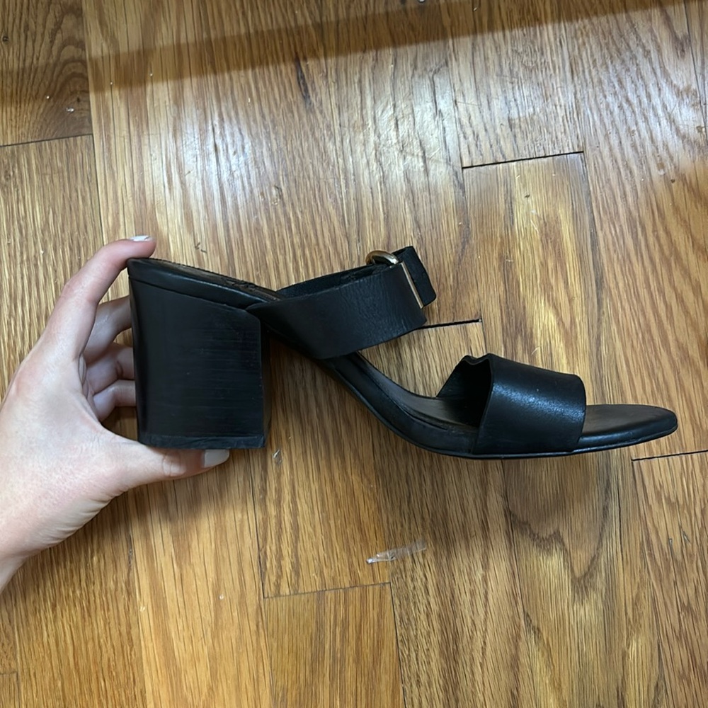 Black small heels